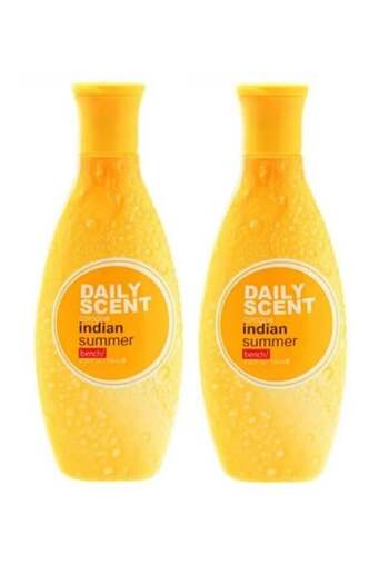 Daily Scent Cologne Indian Summer 2x125ml