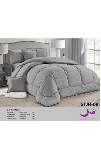 Moon Royal King Quilt Bedspread Set, 6-Piece, 250x230 cm
