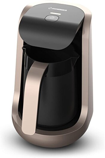 Homer Turkish Coffee Maker by Homer, Golden Color, HSA241-03,ماكينة صنع القهوة التركية