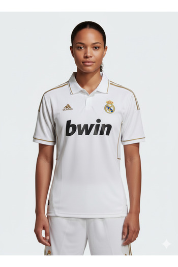 Candle Real Madrid Classic Home Jersey 2011/12
