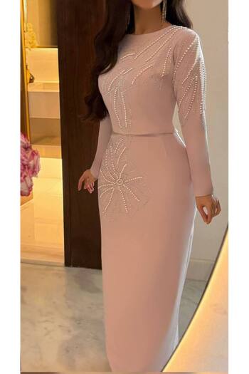 VİVİ Luxurious black set with shiny crystal embroidery