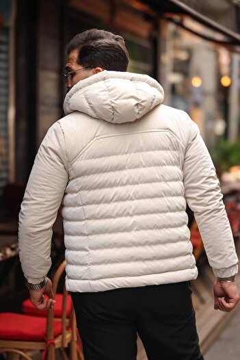 KOCCI New Season Water and Cold Proof Hooded Winter Men's Jacket Coat