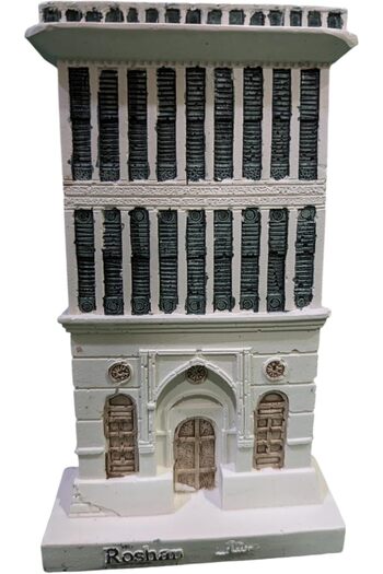 GENERAL Old Jeddah House Artistic Model