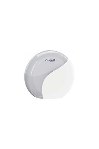 Lucart -Dispenser hartie igienica mini Jumbo alb