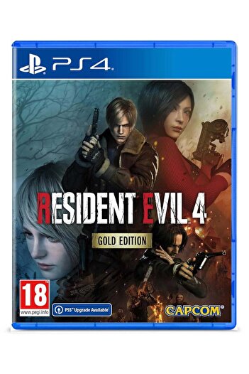Resident Evil 4 Gold Edition PS4 – Survival Horror Action Remake