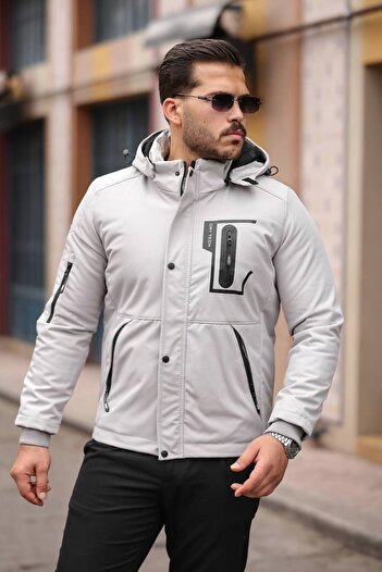 KOCCI New Season Water and Cold Proof Softshell Outdoor Winter Men's Jacket Coat