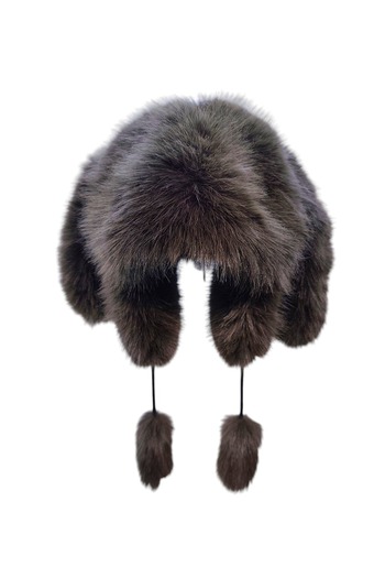 Aware Time Luxury Fur Back Adjustable Hat