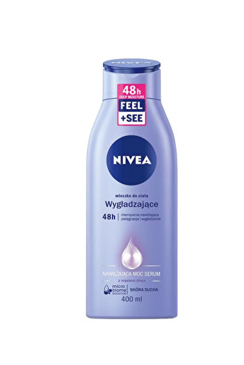 NIVEA Body milk, Nivea, 48 h, 400 ml
