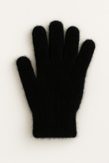 Hat Town Plush Gloves
