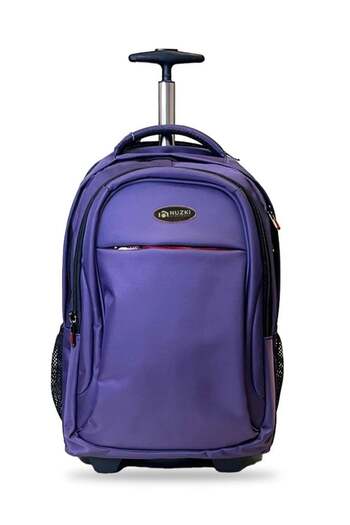 nuzki Trolley School Bag for Students - Multi-Functional Backpack with Wheels - Ideal School Bags fo
