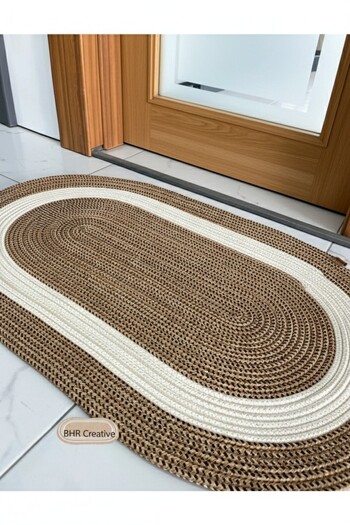 BHR Creative jute, doorway mat, gift, mat, rug Dpas