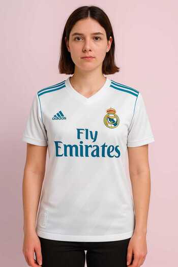 Candle Real Madrid Home Jersey 2017/2018