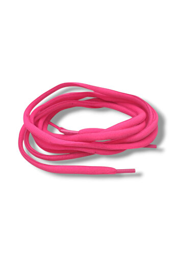 Öztürk Kundura Sports Shoelaces Banana Type 120 cm 1 Pair Phosphorescent Pink
