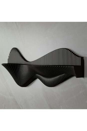 SND Wooden 3D Wall Shelf
