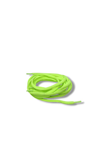 Öztürk Kundura Sports Shoelaces Banana Type 120 cm 1 Pair Phosphorescent Yellow