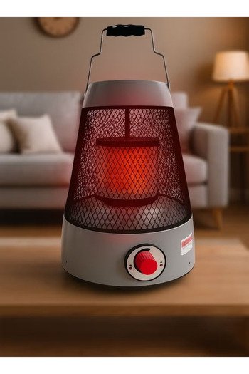 Cady One 360 Degree Electric Heater, 3 Heating Levels, 2000 Watts