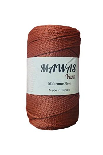 YARN 3mm Polyester Macrame Cord, Turkish Made, 1 Roll