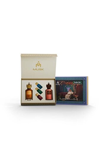 Musk New Pride Kit - 5 Pieces