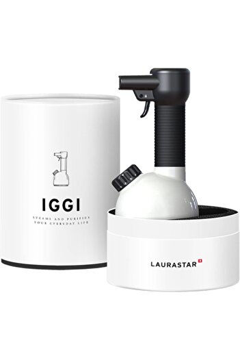 LAURASTAR IGGI Portable Steam Cleaner, Disinfects and Decontaminates Textiles and Items, Practical,