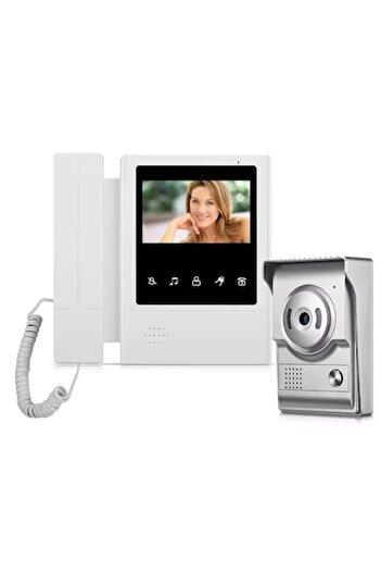 Juls & sim Juls&Sim Door Intercom with Wired Receiver
