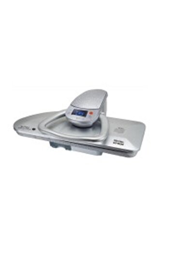 General Golden 40 Inch Silver Steam Press