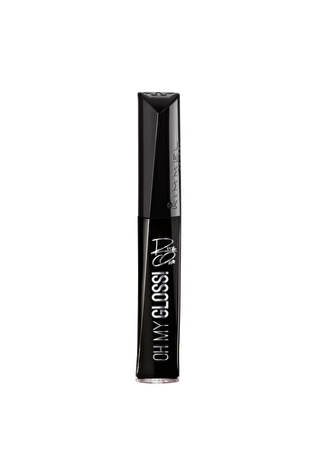 Rimmel Lip Gloss Oh My Gloss! Shades of Black 830 Rita's Black, 6.5 ml