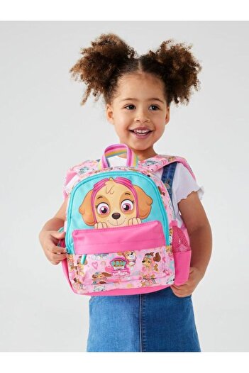 SMIGGLE Paw Patrol Pink Teeny Tiny Character Nursery Size Backpack