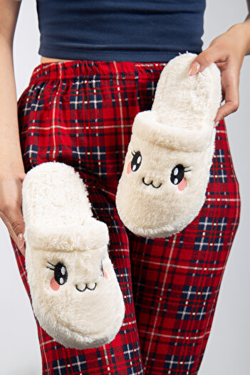 Jackers Women's Cute Rabbit Figured Cute Dowry Gift House Slippers