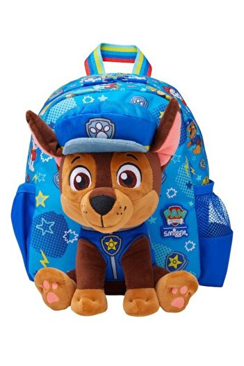 SMIGGLE Paw Patrol Mini Backpack with Removable Plush Toy