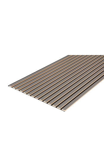 Enda Home MDF Akustik Duvar Paneli 60×278 cm – 11 mm Kalınlık, Gerçek Keçeli Dekor Çıtası