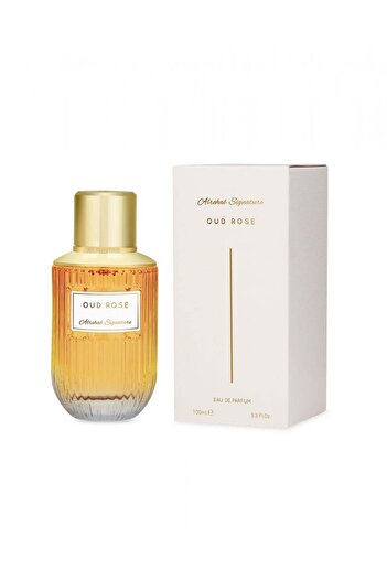 Al Rehab Signature Oud Rose Perfume 100ml EDP - Unisex