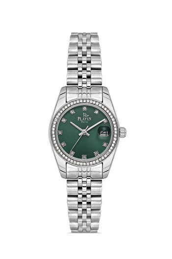 Platin Pierre Pl-1151La-A10 Minimal Women's Wristwatch