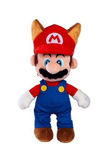 Simba Super Mario Racoon Mario Plush, 30Cm