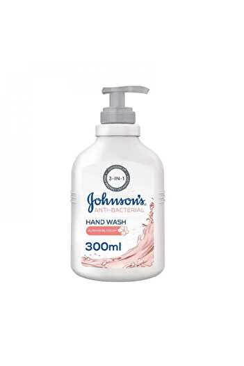 Johnson Johnson's Hand Wash 300ml with Almond Blossom