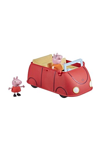 Hasbro Peppa Pig Adventures Peppa's Family Red Car Preschool Toy