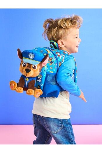 SMIGGLE Paw Patrol Mini Backpack with Removable Plush Toy