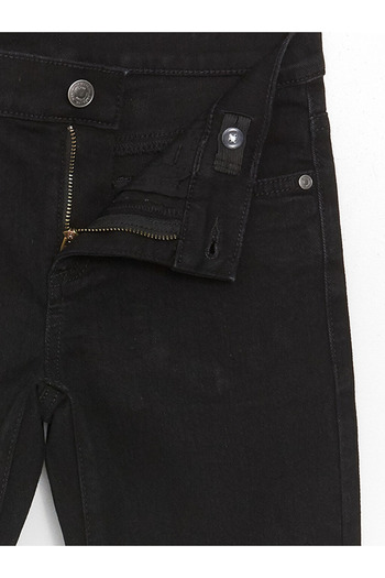 LC Waikiki Lcw Boys' Elastic Waist Adjustable Jean Pants