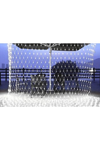 GOLD MARKET Christmas Light Net, 4.5m x 1.5m, 360 LEDs, Cold White