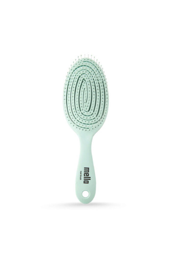 Mila Mila light green hairbrush