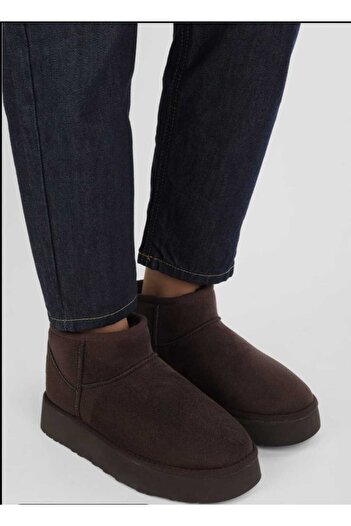 PremiumShoes ΚΑΦΕ ΙΣΙ ΚΟΥΦΕΧΡΙΚΕΣ ΜΠΟΤΕΣ ΜΕ ΓΟΥΝΑ