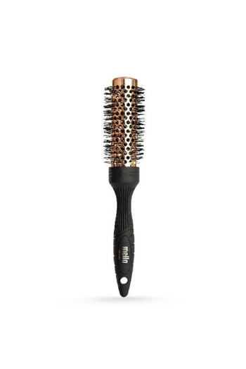 Mila Mila Hairbrush 2506 Round for Styling and Brushing Hair Black