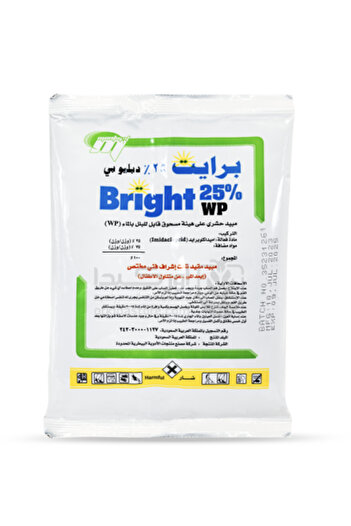 Bright 25% WP Insecticide Powder 100g