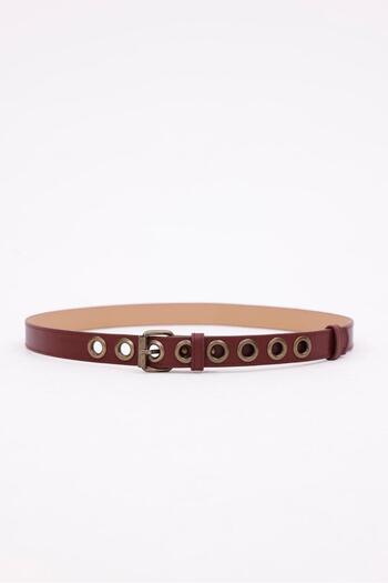 Mynoa Encapsulated Women's Belt, Jacket Belt, Trouser Belt.