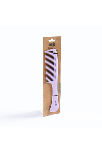 Mila Mila Hair Comb Suitable for All Hair Types Light Purple