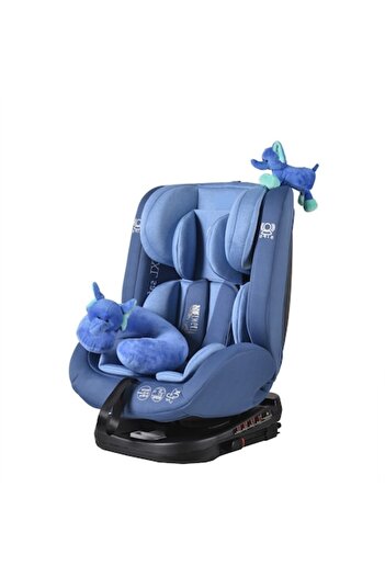NOVOKIDS ™ Scaun auto Serengenti Deluxe Seat cu Isofix, rotativ la 360°