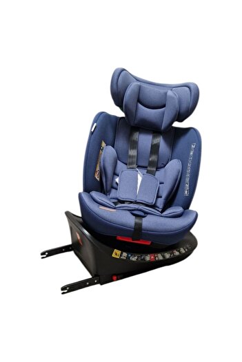 Baby Care Scaun auto cu Isofix BS10P, rotație 360 ​​de grade, certificare R-129 i-Size, 0-36 kg, reglabil