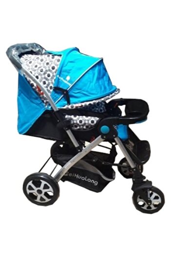 NOVOKIDS Cărucior 2 în 1 BLUE LEAF
