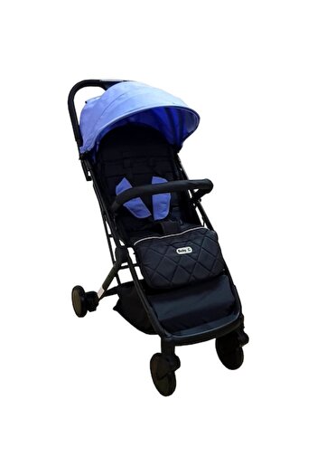 Baby Care Cărucior ultracompact PRO S108, transformabil în cărucior, spătar reglabil, suport pentru picioare