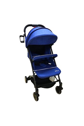 Baby Care Pro Cărucior A8 2 în 1, convertibil în cărucior, spătar reglabil, albastru