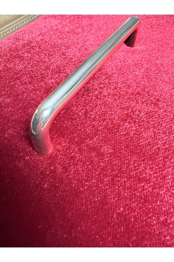 Özen Metal Mia S579.01.128 Modern Furniture Handle Gold Yellow.